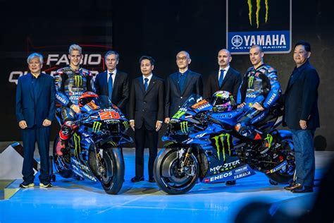 Monster Energy Yamaha Resmikan Tim Motogp Media Sosialita