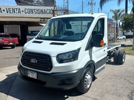 FORD TRANSIT Ford Transit Chasis Cabina Doble Rodado Ac Modelo 2019