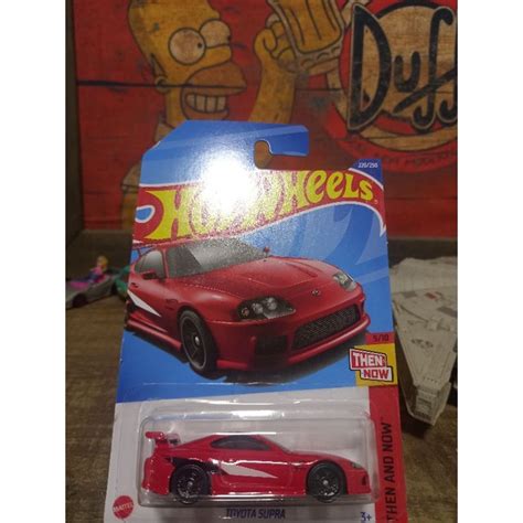Hot Wheels Toyota Supra Shopee Brasil