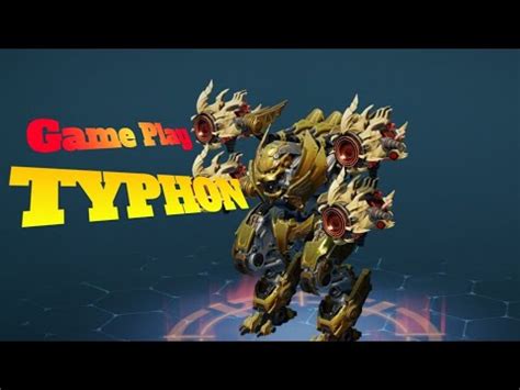 War Robots Typhon Youtube