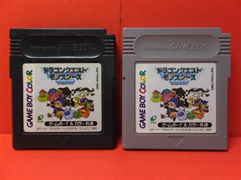 ゲームボーイカラー Gbc ドラゴンクエストモンスターズ テリーのワンダーランド ソフトのみ 2本 動作チェック済み ジャンク扱い ロール