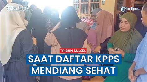 Kpu Luwu Klaim Mendiang Azis Dalam Keadaan Sehat Saat Mendaftar Kpps