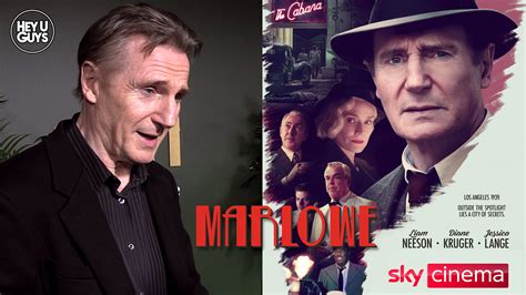 Marlowe Premiere Interviews Liam Neeson Neil Jordan Ian Hart On The