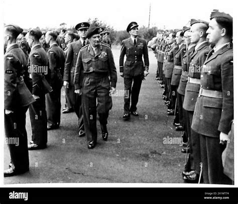 Field Marshal Sir Bernard Montgomery In Northern Ireland Pictures