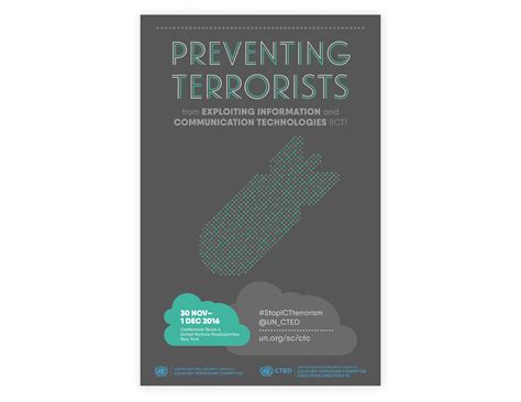 United Nations Counter Terrorism Posters On Behance