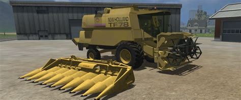 Ls New Holland Tf Electra Plus V New Holland Mod F R