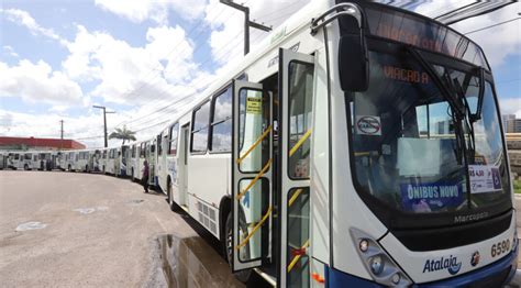 Regi O Metropolitana De Aracaju Recebe Dez Novos Nibus Por Meio De