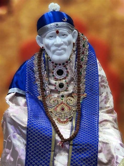 Pin By Navaratnam Kalanithy On Sai Baba Wallpapers Sai Baba