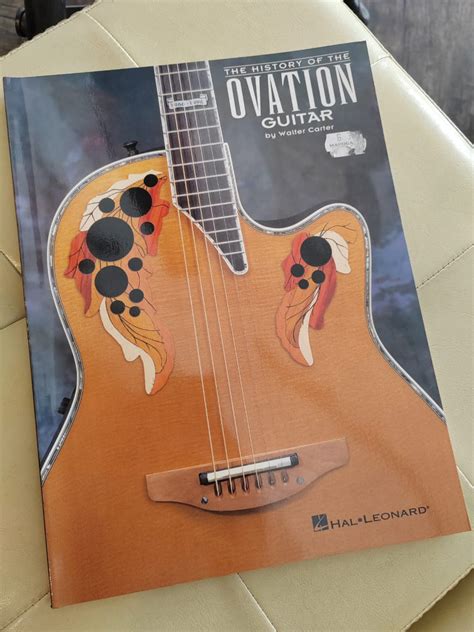 History Of Ovation Guitar Book Mahogany Music