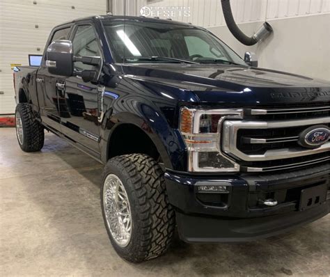 2022 Ford F 350 Super Duty With 22x12 44 KG1 Forged Trident And 35 12