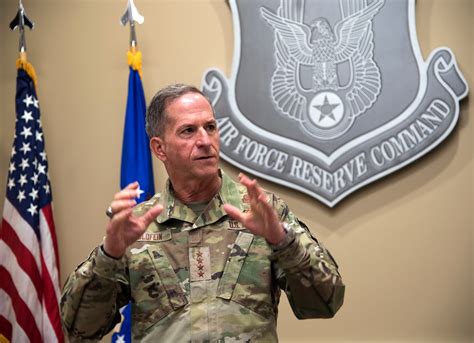 Air Force Chief Of Staff Visits Afrc Grissom Air Reserve Base