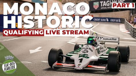 Monaco Historic Grand Prix Day Live Stream Replay Part Youtube