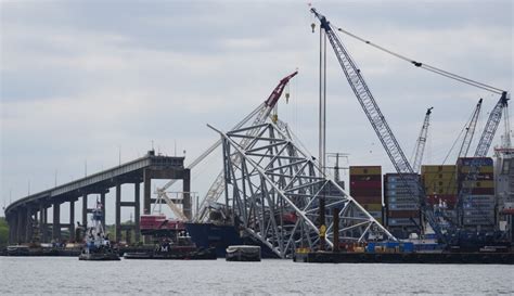 Sixth Victim Discovered In The Waters At Francis Scott Key Bridge Collapse Site Conservative Angle