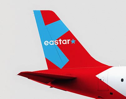 Eastar Jet 2019 Rebranding Case Study | Behance