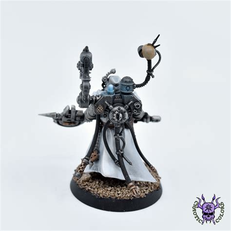 Adeptus Mechanicus Tech Priest Enginseer Warhammer 40000 Warhammer