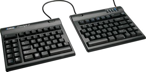 Perixx Periboard B Us Wired Usb Ergonomic Compact Split Keyboard