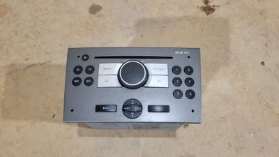 Radio CD OPEL VECTRA C SIGNUM LIFT 13253511AX 10515972278 Oficjalne