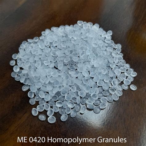 Polypropylene Natural Me Homopolymer Granules For Plastic