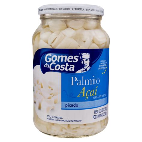 Palmito Acai Picado Em Conserva G Gdc Submarino