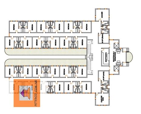 5 Astounding Hotel Building Floor Plan Designs