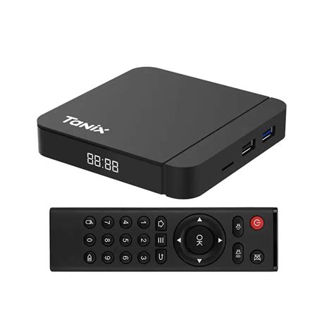 Tanix W2 Amlogic S905W2 Android TV priedėlis Androidbox