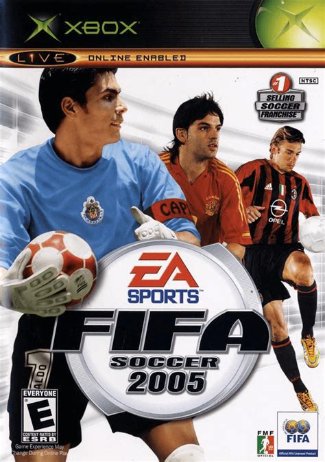 Buy FIFA Soccer 2005 For XBOX Retroplace