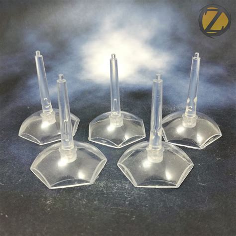 Retro Flying Stand Clear Bases X Zealot Miniatures