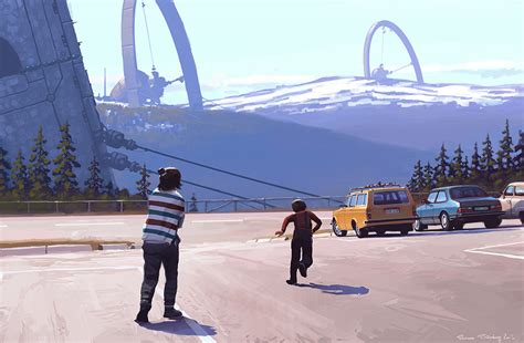 Simon Stålenhag | Concept Art World