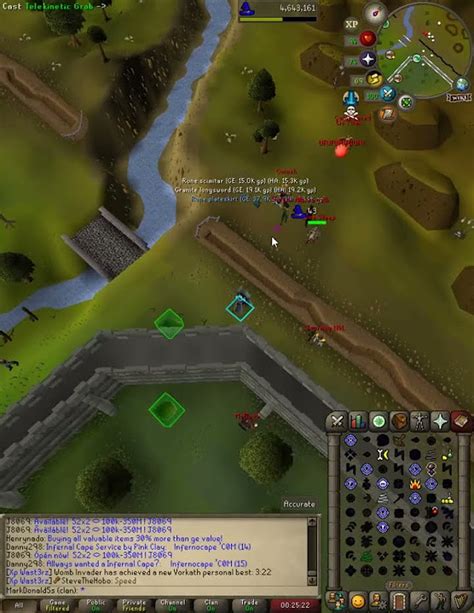 Bank Stander Lured To Wildy Osrs Youtube