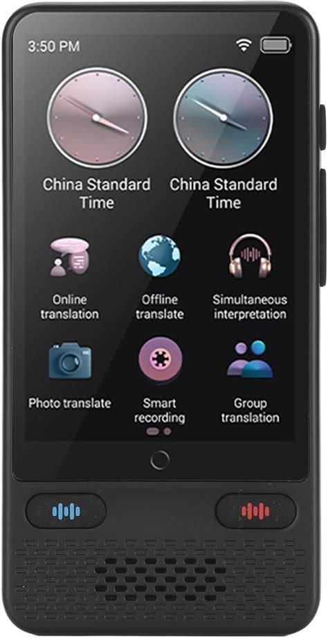 S85 Ai Language Translator Device Two Way Real Time Voice Translator