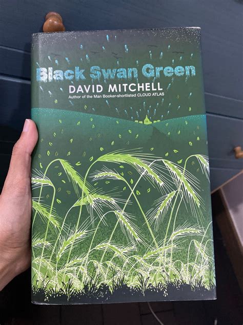 Black swan green by David Mitchell on Carousell