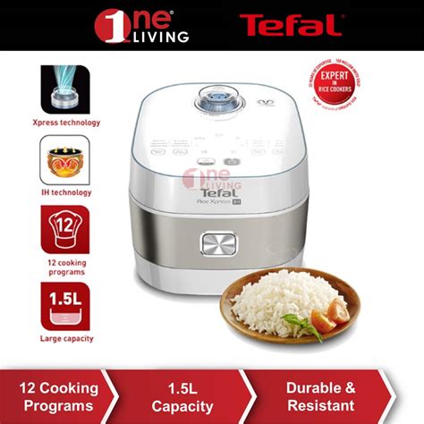 Tefal Xpress IH Rice Cooker RK7621 Shopee Malaysia