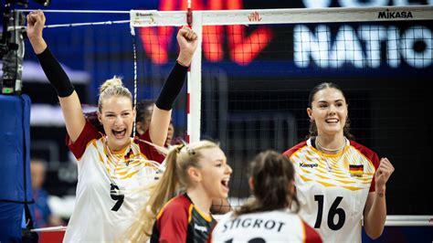 Deutscher Volleyball Verband Halle Em Quali Ger Vs Fin Im Livestream