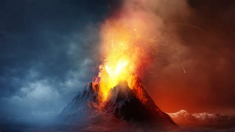 Simulation Shows Nearly 12000 Years Of Large Volcano Eruptions Mental Floss