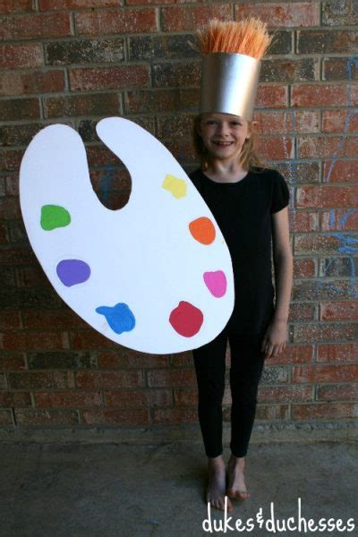 Paintbrush Costume | Fun Family Crafts