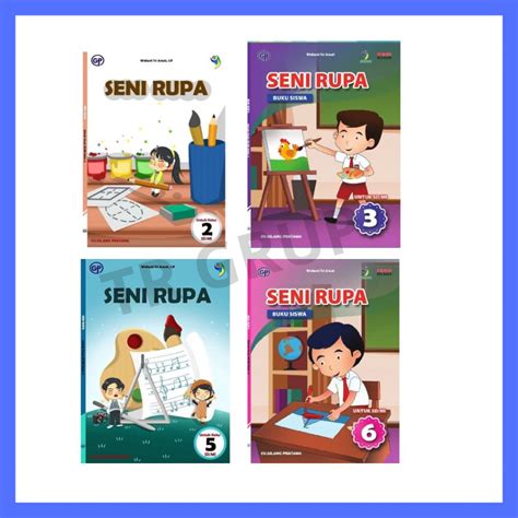 Jual Buku Seni Rupa Kurikulum Merdeka Untuk Sd Mi Gilang Pratama Shopee Indonesia