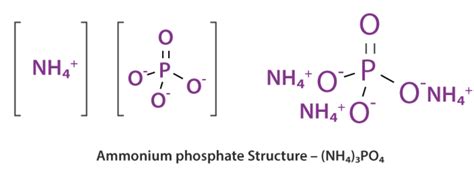 Ammonium Phosphate Formula - TRUNG TÂM GIA SƯ TÂM TÀI ĐỨC