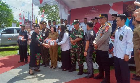 Kirab Pemilu 2024 Tiba Di KPU Pulang Pisau Kalteng Today