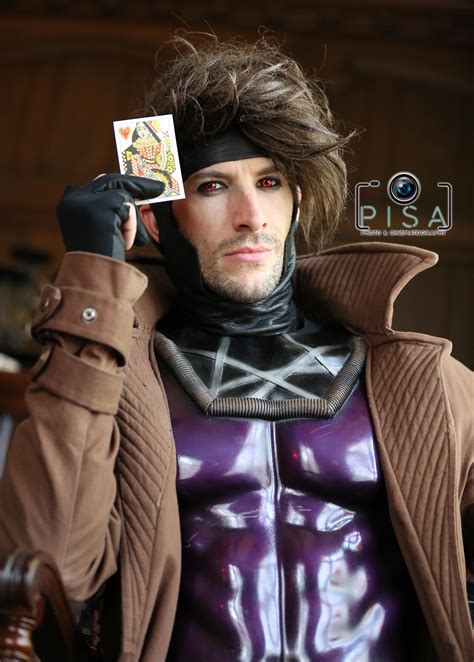 X Men Gambit Costume