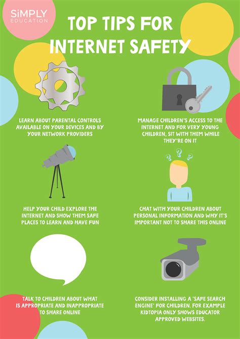 Top Tips for Internet Safety | Simply Education