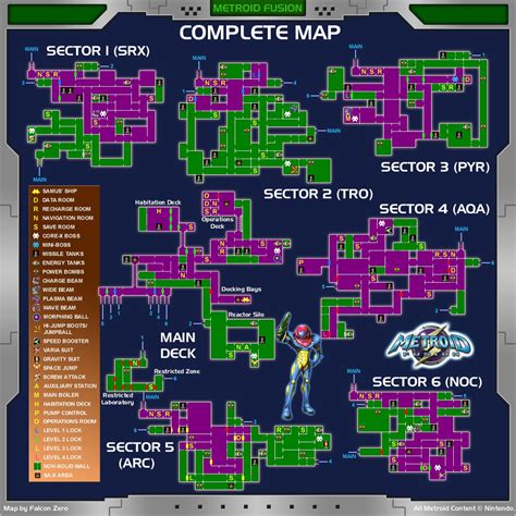 Super Metroid Zero Mission Map - hotelhoreds