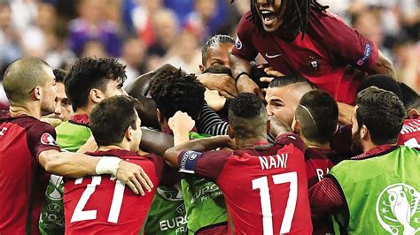 Le Portugal Remporte Leuro 2016 Les Echos