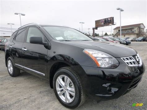 2015 Super Black Nissan Rogue Select S Awd 102222502 Photo 12