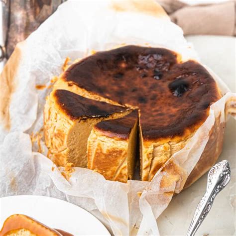 Pumpkin Basque Cheesecake Catherine Zhang