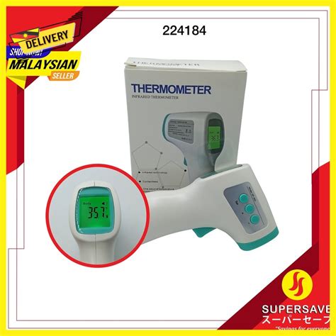 Infrared Thermometer Gp 300 Termometer Infra Merah Shopee Malaysia