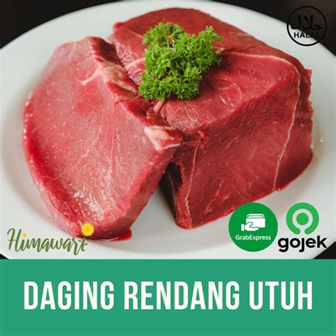 Jual Daging Rendang Utuh Kg Shopee Indonesia