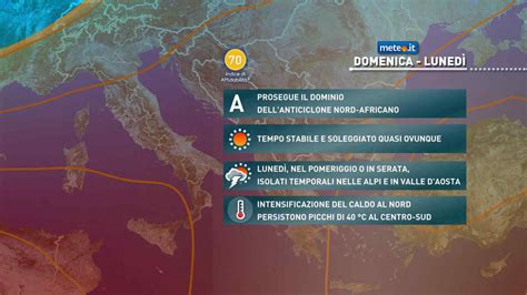 Meteo Luglio Anticiclone Africano In Rinforzo Si Intensifica L