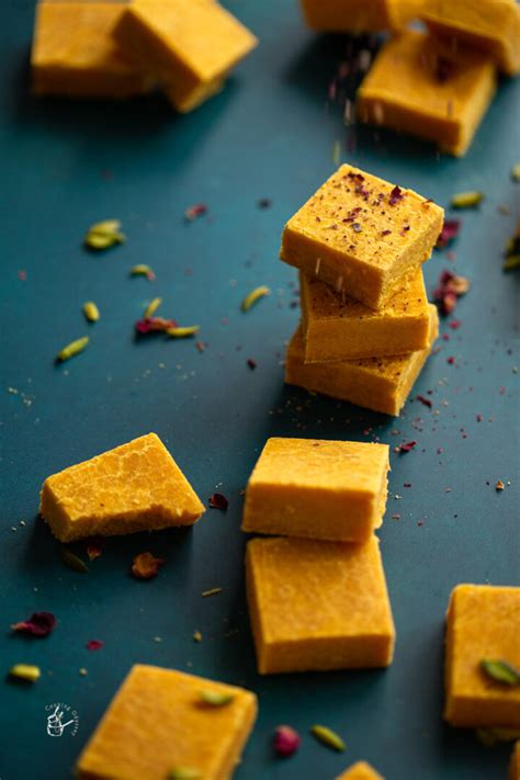 Besan Barfi Recipe J Cooking Odyssey