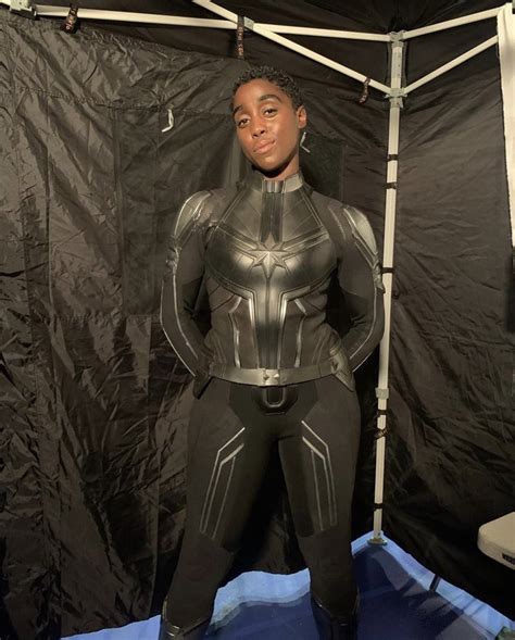 Universo Marvel Brasil on Twitter Lashana Lynch como Capitã Marvel