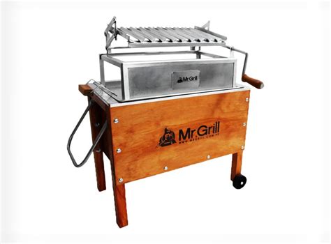 MR GRILL CAJA CHINA MEDIANA PREMIUM JR MIXTA NATURAL EDITION